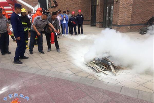 小区消防应急预案