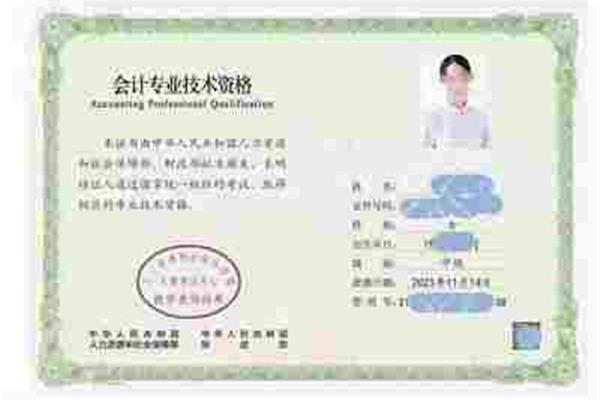 技术职称等级
