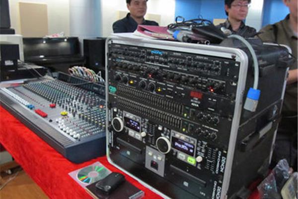 音响调音员