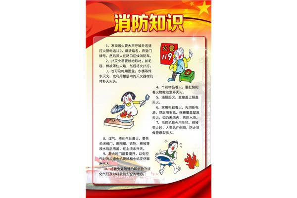 用火安全知识