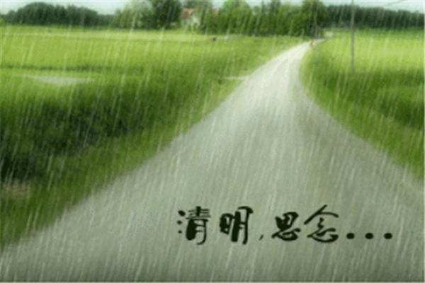 清明时节雨