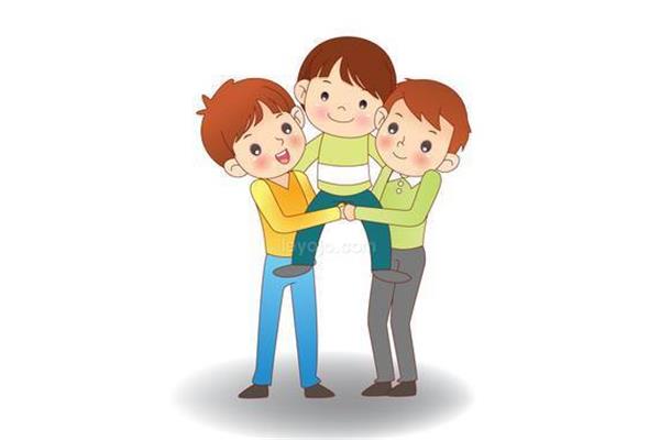 三人亲子游戏室内