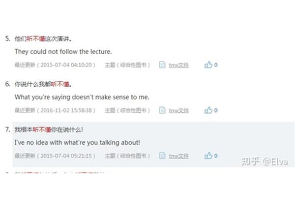 听英语怎么说