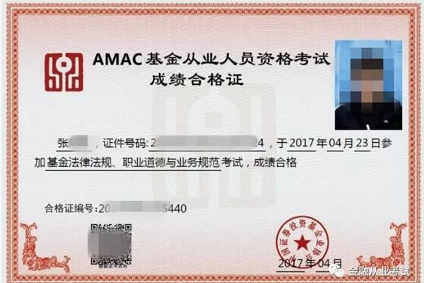 基金从业人员资格