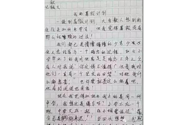 我的老师的作文