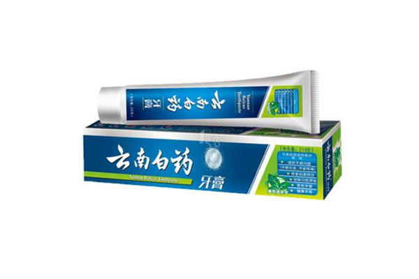 牙膏广告语