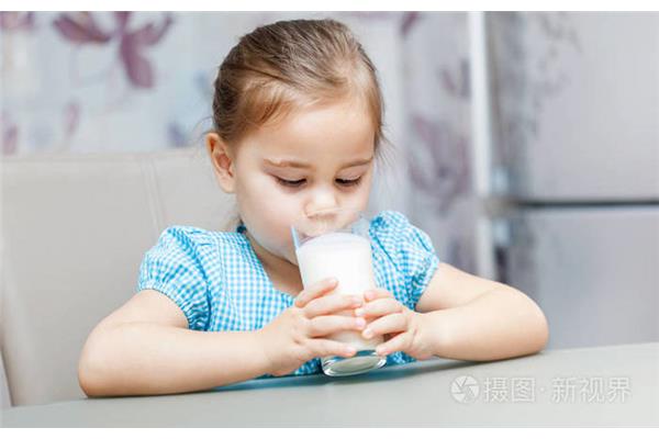 小孩喝什么牛奶好