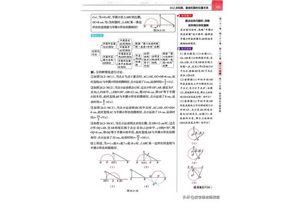 切线判定定理