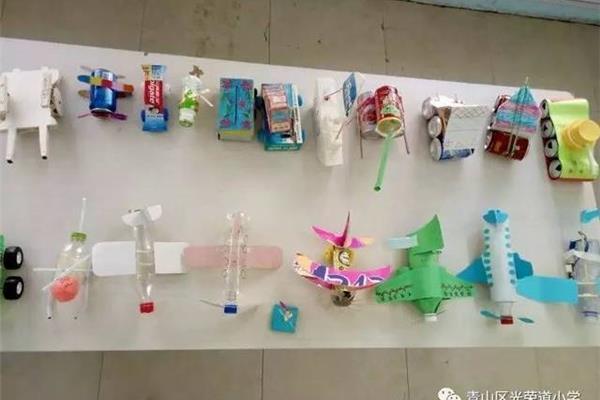 小制作手工小学生