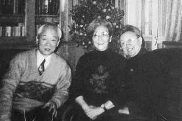 钱学森和蒋英