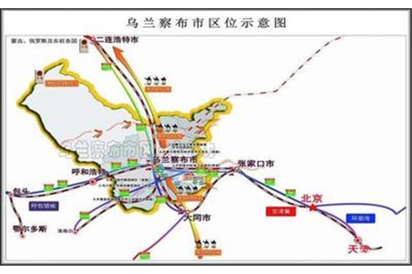 乌兰察布景点