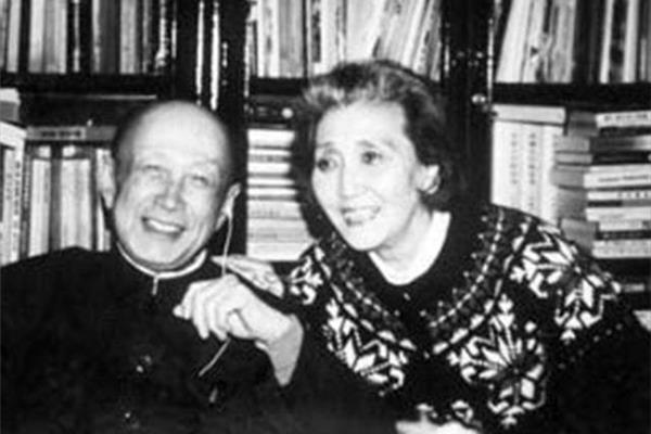 钱学森和蒋英