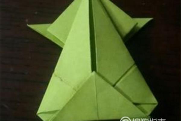 小青蛙的折法