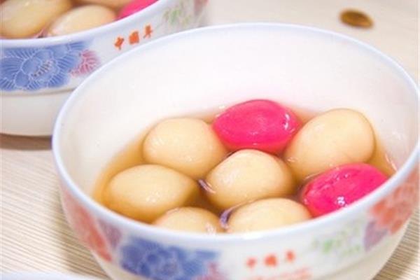如何自制汤圆