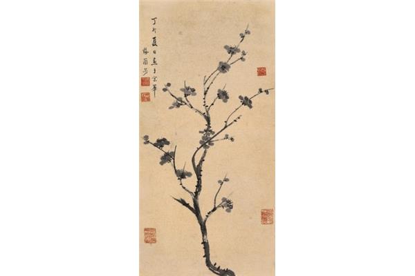 数点梅花天地心