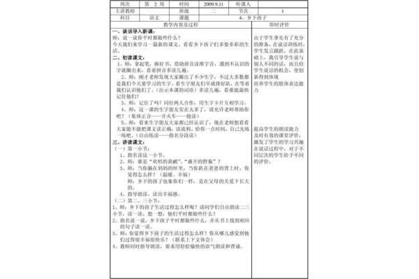 听评课评语