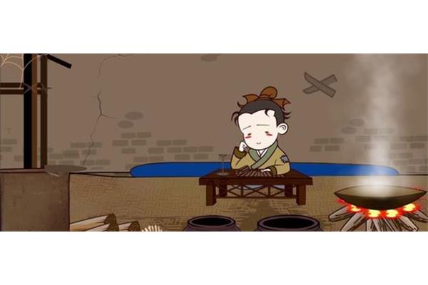 凿壁偷光小古文