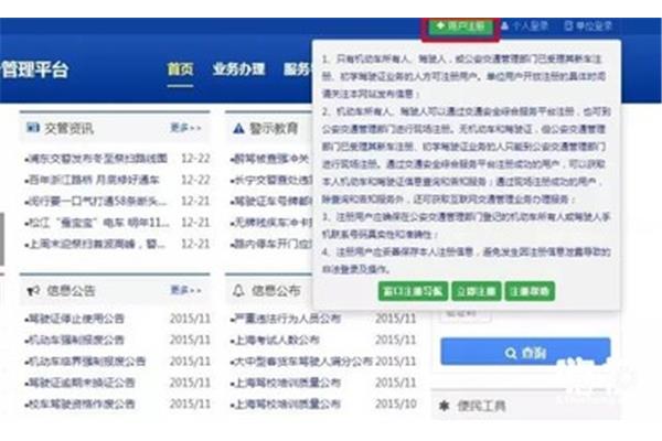 驾驶证积分查询