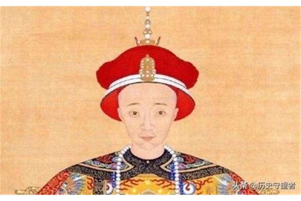 清朝历代皇帝列表