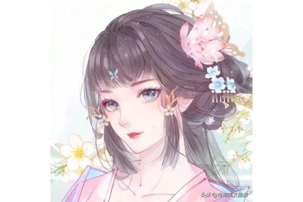夸女孩的词语