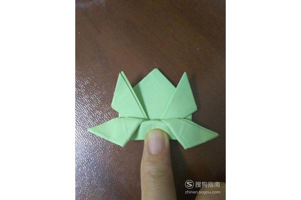 小青蛙的折法