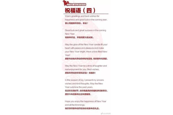 祝福的语言