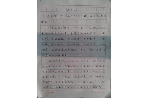 德育作文300字
