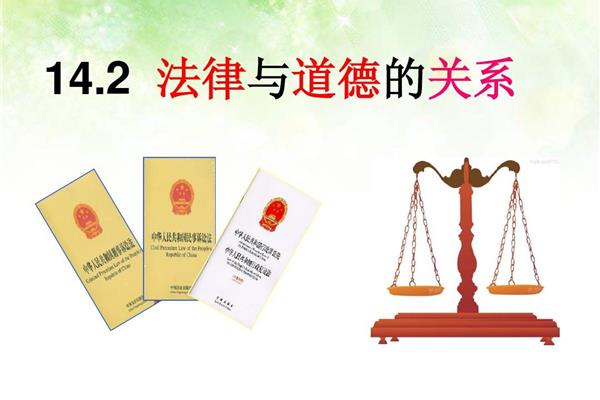 道德与法律