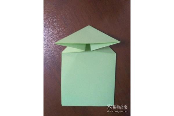 小青蛙的折法