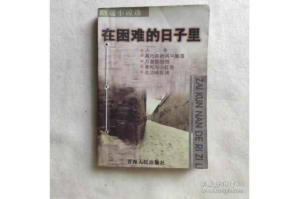 在困难的日子里