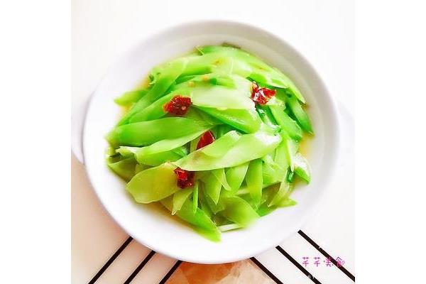 莴笋的作用与功效