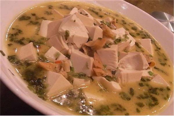 咸菜煮豆腐