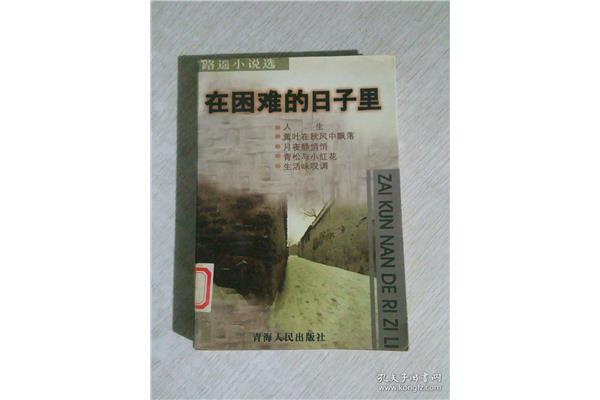 在困难的日子里