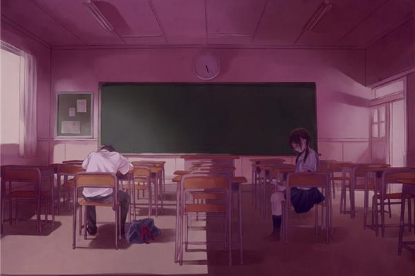隐入教室动漫