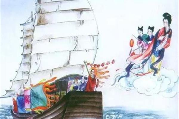 妈祖的传说