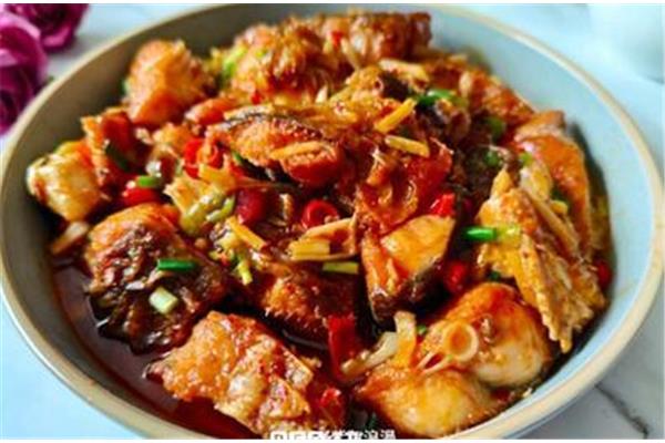 怎样做红烧鱼块