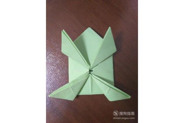 小青蛙的折法