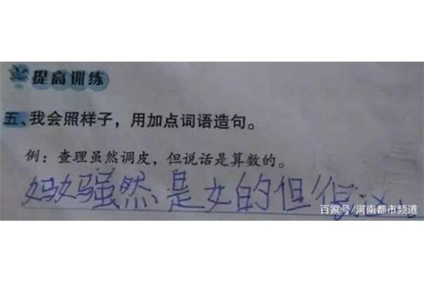 变成了造句