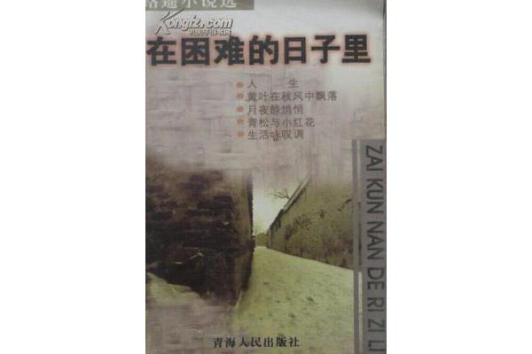 在困难的日子里
