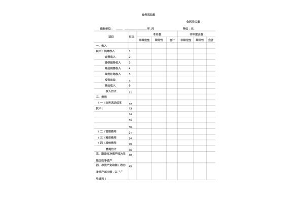 民间非营利组织