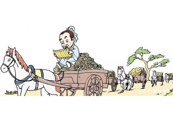 学富五车的意思