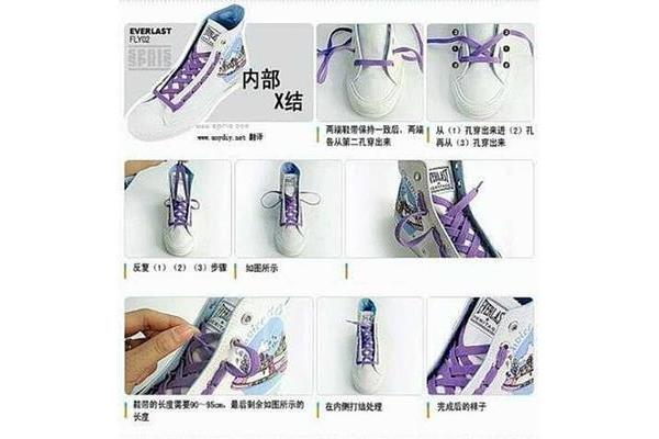 鞋带内藏系法