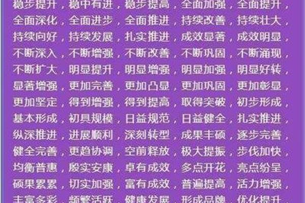 进步的成语