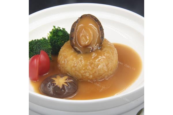 干鲍鱼的做法