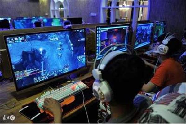 孩子沉迷网络游戏