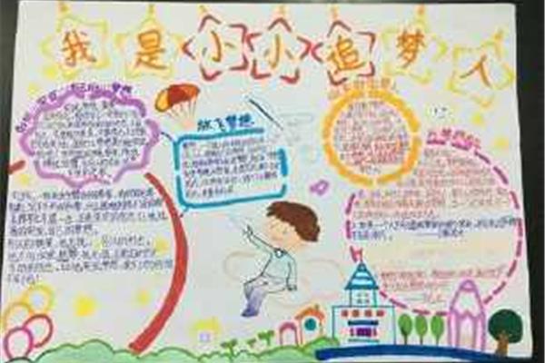 小小手抄报