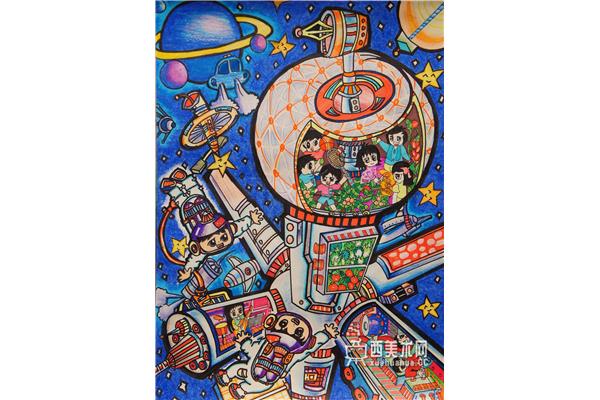 科幻画作品大全