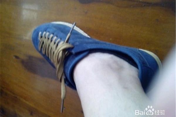 鞋带内藏系法