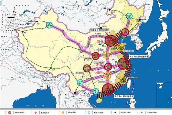 全国城镇体系规划