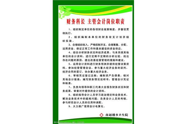 医院财务管理制度